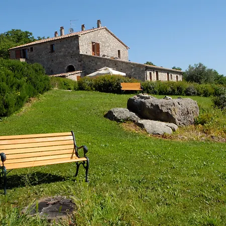 Feriegård Podere Pietreta Radicofani