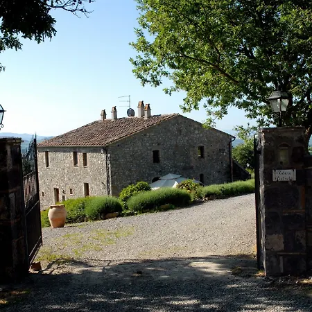 Podere Pietreta * Радикофани