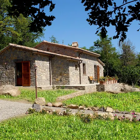 Podere Pietreta Feriegård Radicofani