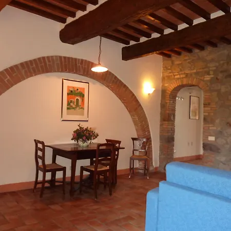 Podere Pietreta Фермерский дом *