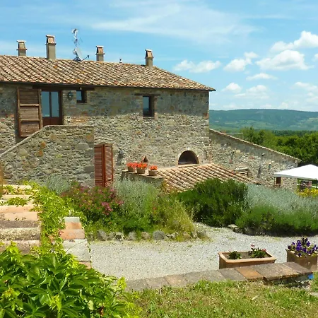Podere Pietreta Alloggio per agriturismo Radicofani