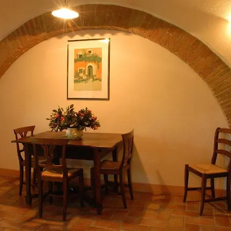 Podere Pietreta Фермерский дом Радикофани