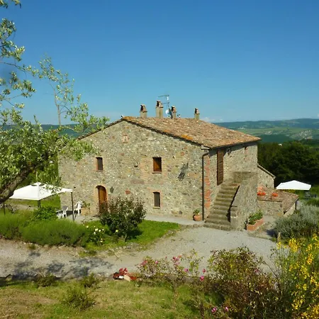 Podere Pietreta Фермерский дом Радикофани
