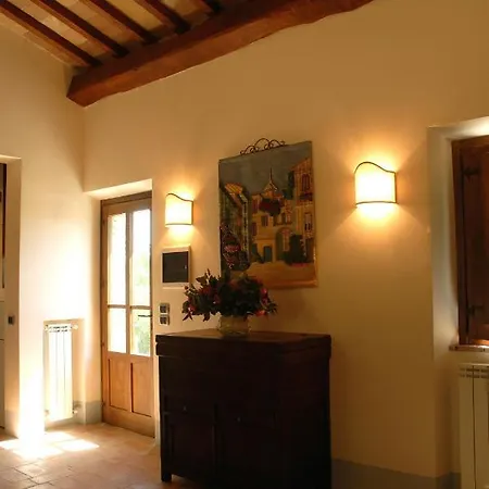 Podere Pietreta Радикофани