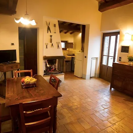 Podere Pietreta * Радикофани