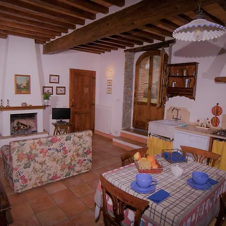 Podere Pietreta * Радикофани